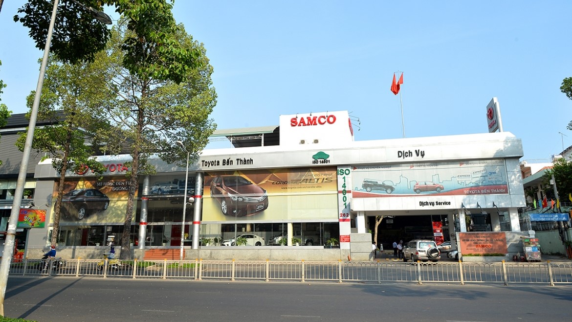 HCM: Đai lí Toyota Bến Thành